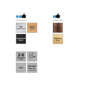 Freza T-Slot, 4 caneluri, Datron 0068424S, 8.0x4.5x6.0mm