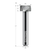 Cumpara acum Freza etajata frontala, Datron R 0.5, 12.0x6.0x6.0mm, Datron DG2 de la Mesterul Minune