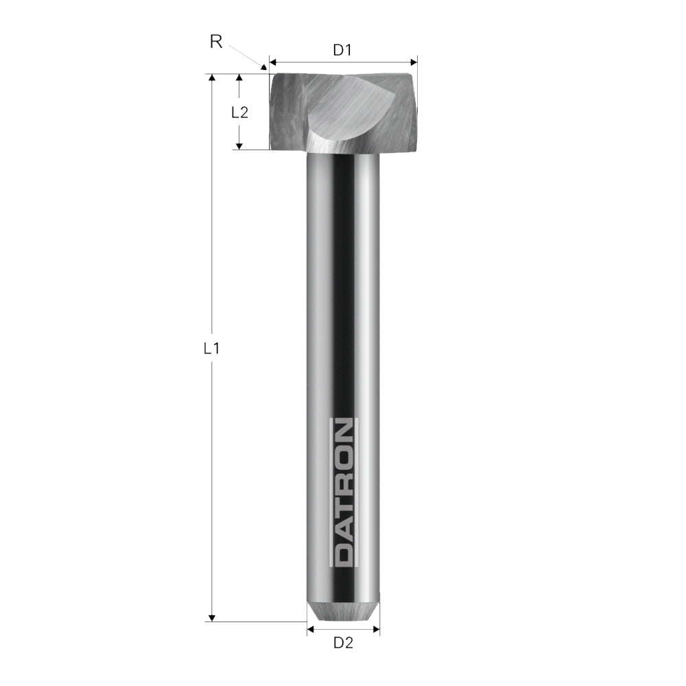 Cumpara acum Freza etajata frontala, Datron R 0.5, 20.0x8.0x8.0mm, Datron DG2 de la Mesterul Minune