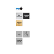 Freza pentru filetare, Datron 00684505, 3.8x12.0x6.0mm