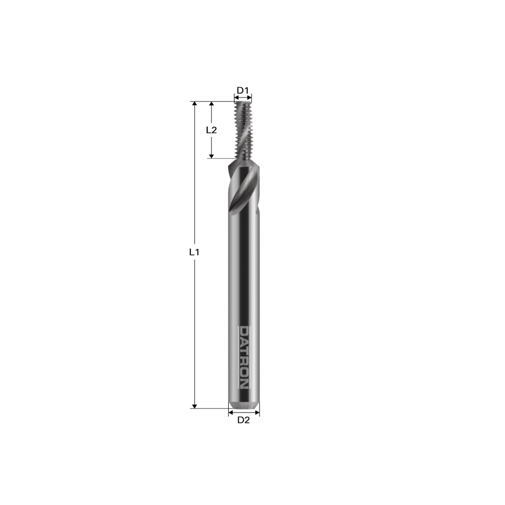Cumpara acum Freza pentru filetare, Datron 3.0x12.0x6.0mm, Datron DG2 00684544 de la Mesterul Minune
