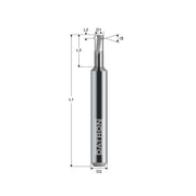 Freza pentru filetare, Datron 00684555, 3.8x16.0x6.0mm