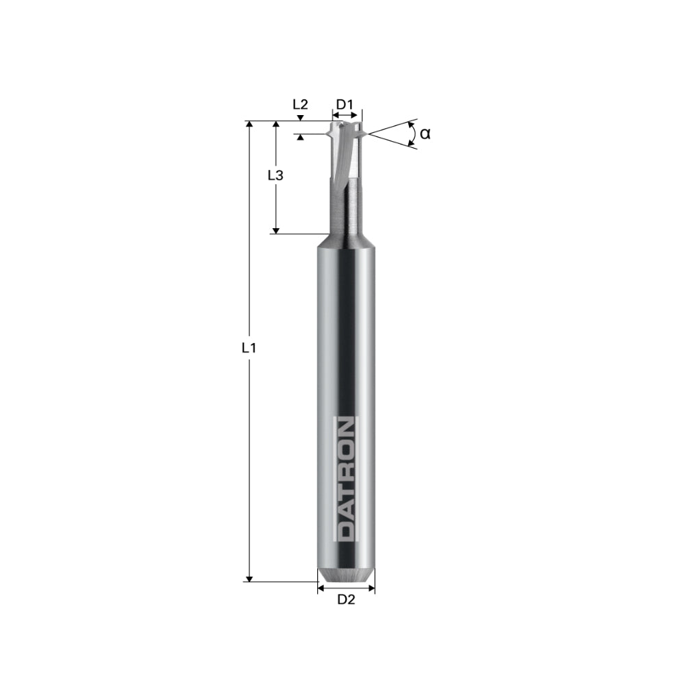 Cumpara acum Freza pentru filetare, Datron 4.2x2.0x6.0mm, Datron DG2 0068454A de la Mesterul Minune