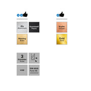 Freza pentru filetare, Datron 0068458, 5.6x1.5x6.0mm