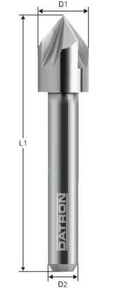 Cumpara acum Freza tesire 3 caneluri, 3.0x3mm, Datron DG2 0068478A de la Mesterul Minune