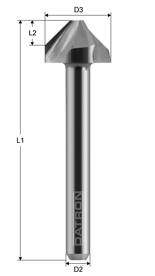 Cumpara acum Freza cu 3 caneluri, Datron 4.0x4.0x6.0mm, Datron DG2 0068485D de la Mesterul Minune