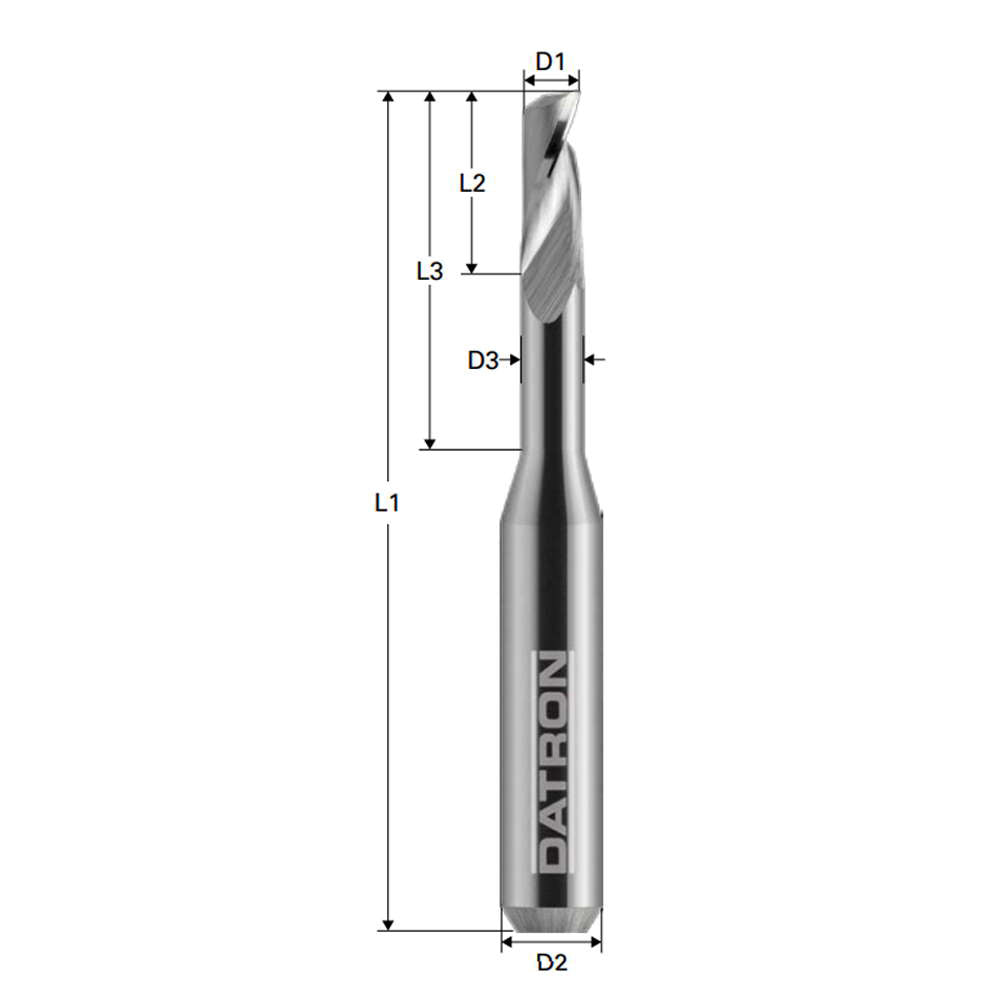 Cumpara acum Freza cu 1 canelura, Datron 4.0x6.0mm, Datron DG2 0068494D de la Mesterul Minune
