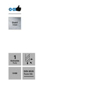 Freza pentru gravura otel, Datron 0068511A, 30 grade. 0.2x6.0mm