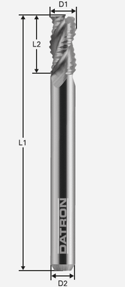 Cumpara acum Freza cu 3 caneluri, Datron 6.0x12.0x6.0mm, Datron DG2 00685906 de la Mesterul Minune