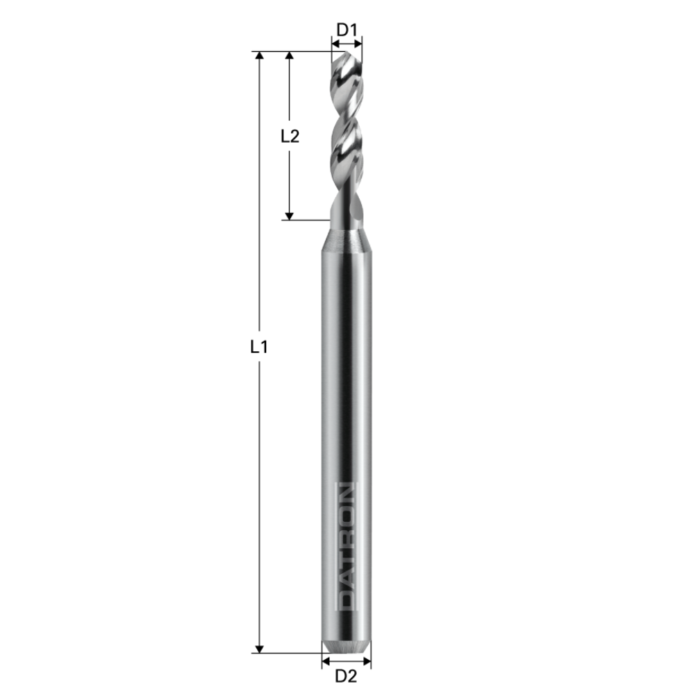 Cumpara acum Burghiu de carbura, Datron 3.0x3.175mm, Datron DG1 0068730 de la Mesterul Minune