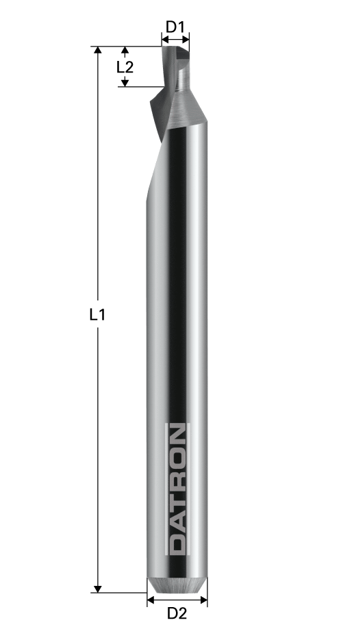 Cumpara acum Freza cu 1 canelura, Datron 4.0x1.0x6.0mm, Datron DG2 0068774D de la Mesterul Minune