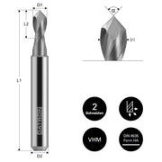 Cumpara acum Freza canale V, Datron a=60, 6.0x12.0x6.0mm, Datron DG2 0068796A de la Mesterul Minune