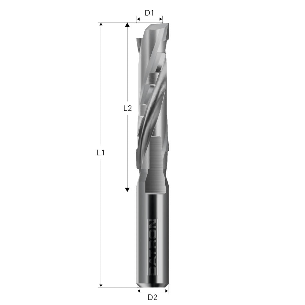 Cumpara acum Freza transversala, o canelura, Datron 8.0x31.0x8.0mm, Datron DG2 de la Mesterul Minune