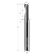 Cumpara acum Freza cu 1 canelura, Datron 4.0x9.0x6.0mm, Datron DG2 0068804E de la Mesterul Minune