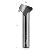Cumpara acum Freza etajata frontala, Datron 14.0x5.0x8.0mm, Datron DG2 0068814E de la Mesterul Minune
