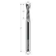 Freza cu 2 caneluri, HSC Fire, Datron 0068870, 10.0x22.0x10.0mm