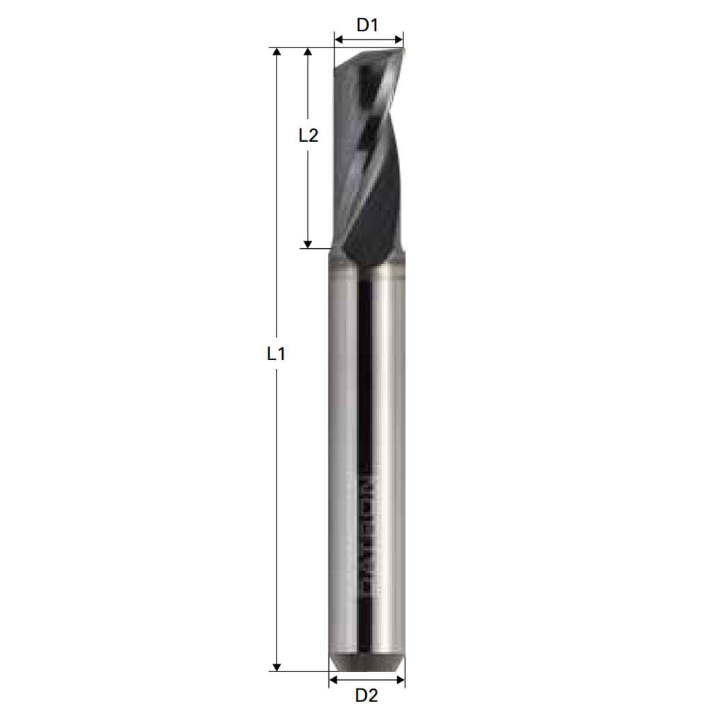 Cumpara acum Freza cu 1 canelura, Alcrona, Datron 6.0x6.0mm, Datron DG2 0068960L de la Mesterul Minune