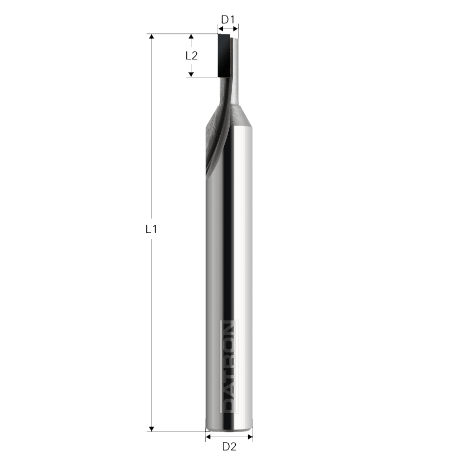 Cumpara acum Freza diamantata cu 1 canelura, Datron 3.0x5x6.0mm, Datron 00781203 de la Mesterul Minune