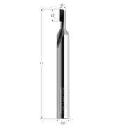 Cumpara acum Freza diamantata cu 1 canelura, Datron 3.0x5x6.0mm, Datron 00781203 de la Mesterul Minune
