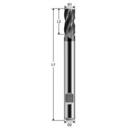 Cumpara acum Freza cu 4 caneluri, Datron 12.0x12.0mm, Datron DG2 0078412 de la Mesterul Minune