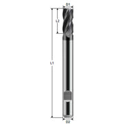 Cumpara acum Freza cu 4 caneluri, Datron 20,0mm, Datron DG2 0078420 de la Mesterul Minune