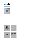 Freza debavurare, Datron 00784915, 1.5x0.3x3.0mm