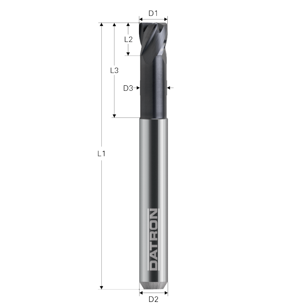 Cumpara acum Freza cu 4 caneluri, Datron 6.0x7.0x6.0mm, Datron DG2 0078626A de la Mesterul Minune