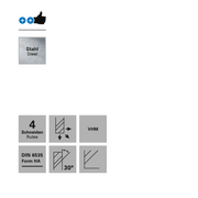 Freza cu 4 caneluri, Datron 0078625A, 5.0x6.0x6.0mm