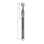 Cumpara acum Freza cu 2 caneluri, Datron 12.0x30.0x12.0mm, Datron DG2 0078812B de la Mesterul Minune