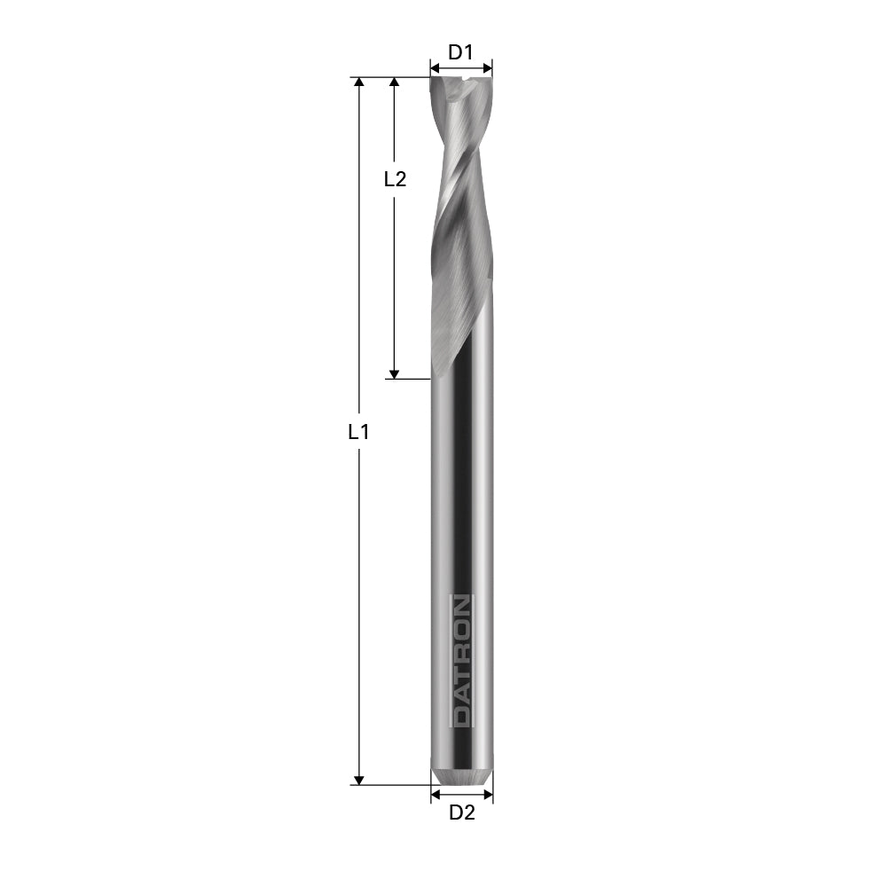 Cumpara acum Freza cu 2 caneluri, Datron 12.0x20.0x12.0mm, Datron DG2 0078812L de la Mesterul Minune