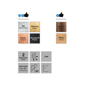 Freza cu 2 caneluri, Datron 0078812L, 12.0x20.0x12.0mm