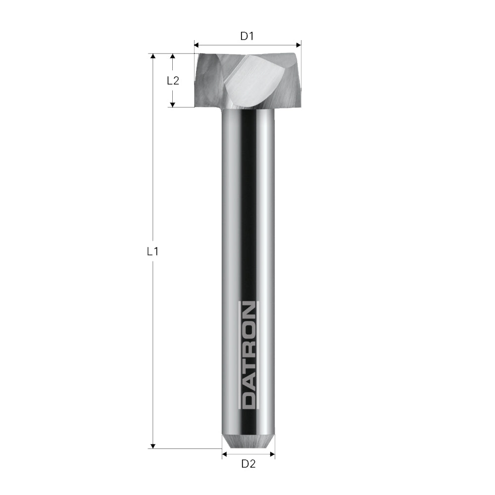 Cumpara acum Freza etajata frontala, Datron 14.0x10.0x10.0mm, Datron DG2 0078814A de la Mesterul Minune