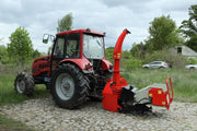 Tocator de crengi MK-170 PTO (la tractor), cu alimentare hidraulică , ø max. 170 mm
