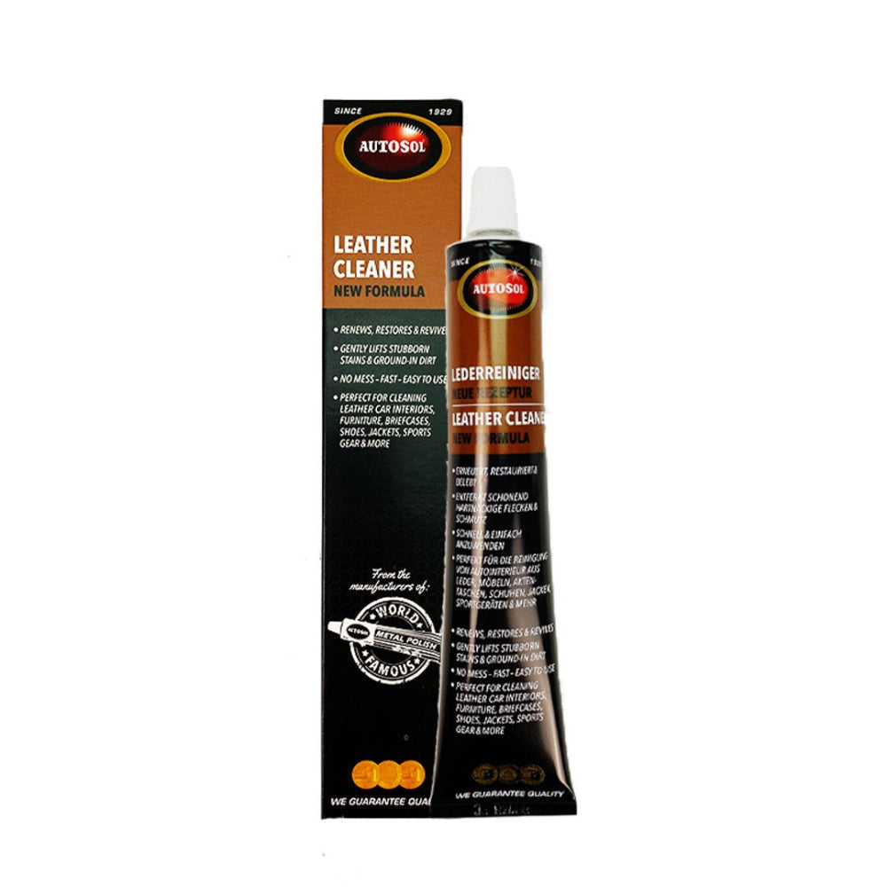 Cumpara acum Leather Cleaner, Pasta de curatat pentru piele, 75ml, Autosol 01001040 de la Mesterul Minune