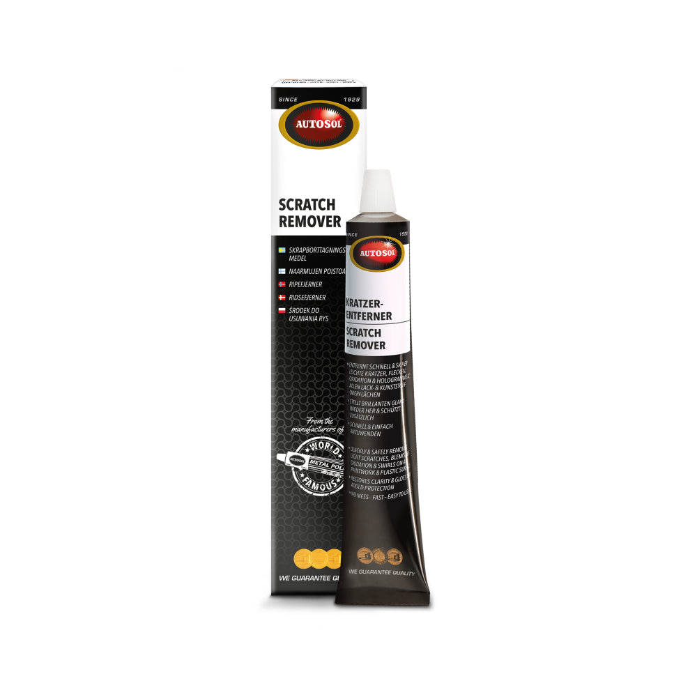 Autosol Scratch Remover, Pasta pentru indepartarea zgarieturilor, pentru plastic, sticla si suprafete vopsite, 75ml