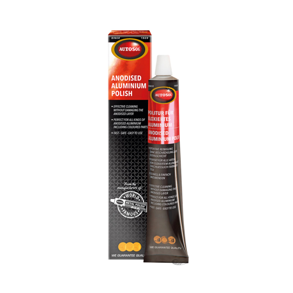 Autosol Anodised Aluminium Polish, Pasta de polisat anodizata pentru aluminiu, 75ml