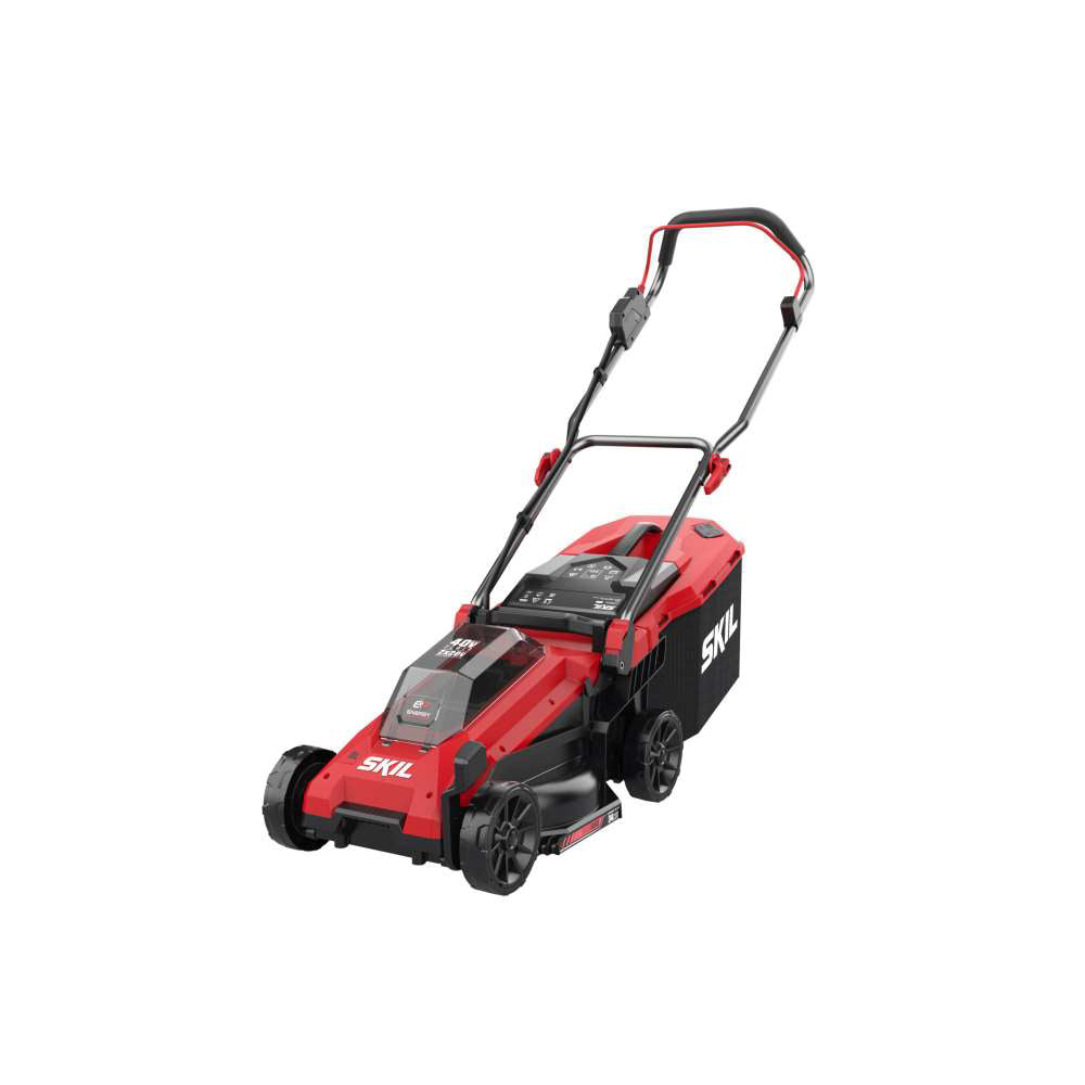 Cumpara acum Masina de tuns iarba, SKIL 0130 CA, 34cm, Brushless, doar corpul, Skil de la Mesterul Minune
