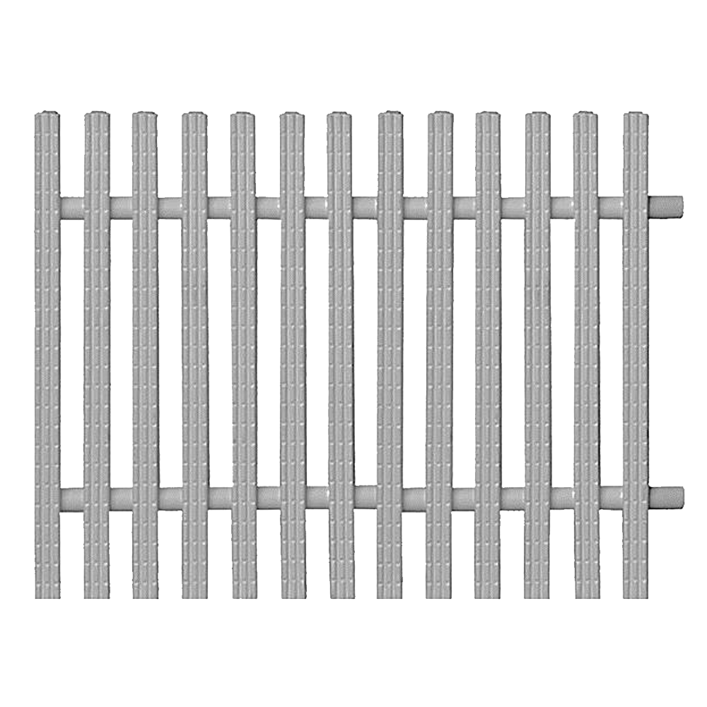 Gratar perimetral piscine ABS latime 245 mm