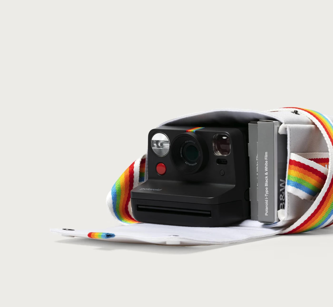 Polaroid Now Spectrum Camera Bag Black