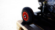 Tocator de crengi REMET RS120, motor 15 CP + PTO