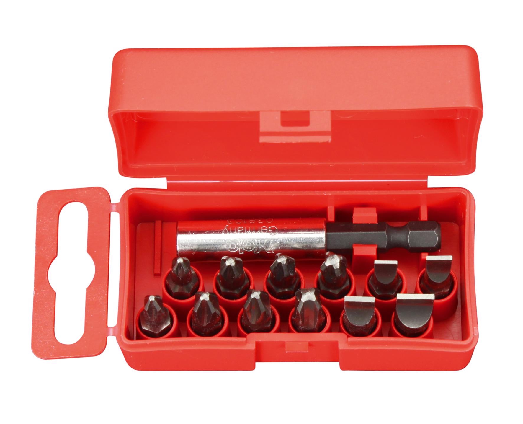 Set pentru electricieni, Profi Bit Box, lungime 25mm, 13 biti/set