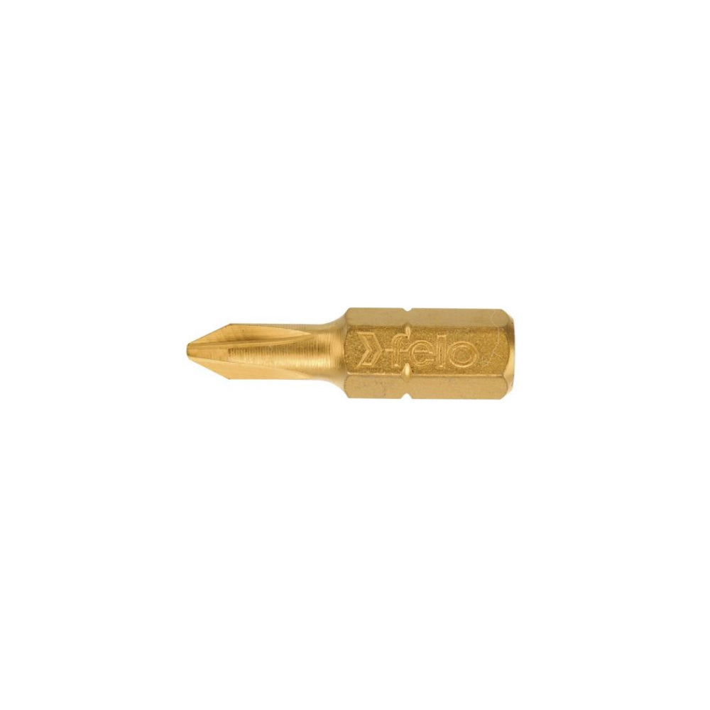 Cumpara acum Bit TiN Extra Slim profil Phillips, Felo, C6.3, PH2, 25mm, Felo GD2 de la Mesterul Minune