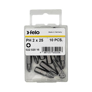 Blister set de 10 biti PH 2, Felo 02202016