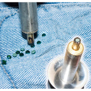 Pebaro 0250, Set pentru aplicare strasuri, 12 varfuri