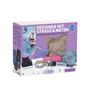 Pebaro 0259, Set complet pentru decorare cu strasuri si nituri, include 440 de pietricele decorative + alte accesorii