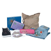 Pebaro 0259, Set complet pentru decorare cu strasuri si nituri, include 440 de pietricele decorative + alte accesorii