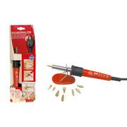 Cumpara acum Set pentru pirogravura, 30W, 220V, include 9 varfuri, Pebaro 0260 de la Mesterul Minune