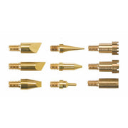 Pebaro 0260, Set pentru pirogravura, 30W, 220V, include 9 varfuri