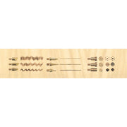 Cumpara acum Set pentru pirogravura, 30W, 220V, include 9 varfuri, Pebaro 0260 de la Mesterul Minune