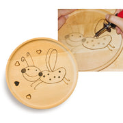 Cumpara acum Set pentru pirogravura, 30W, 220V, include 2 placi de lemn si 9 de la Mesterul Minune